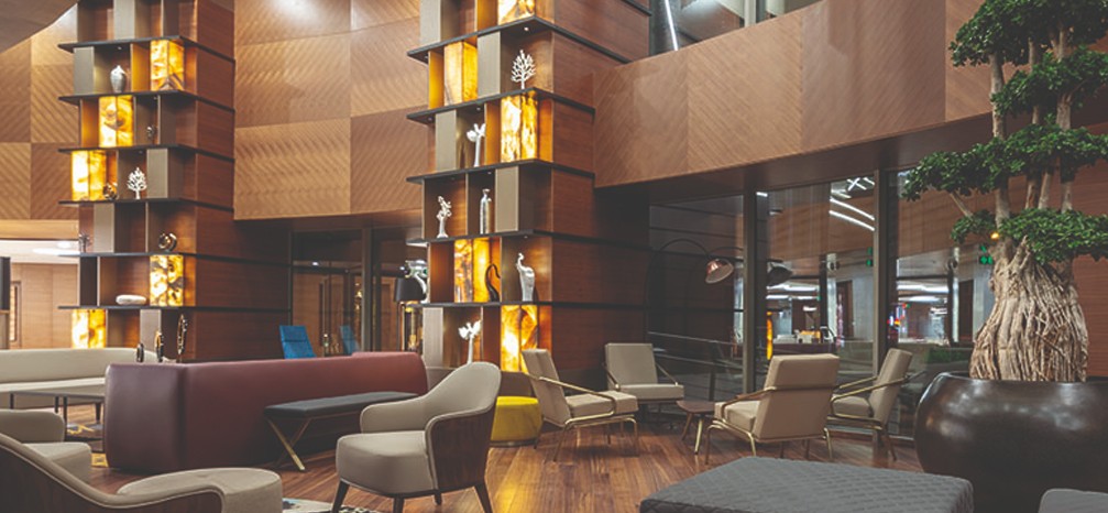 Nevşehir'de Crowne Plaza Cappadocıa Açıldı