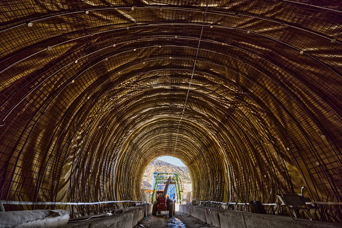 ELECTROMECHANICAL WORKS AND T7 TUNNEL RIPAJ LINE CONSTRUCTION FOR THE EARTHQUAKE-AFFECTED NURDAĞI-MALATYA LINE SECTION
