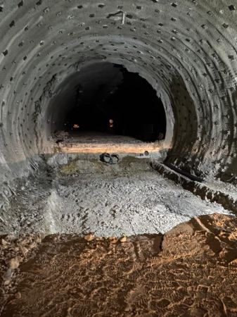 Kahramanmaraş - Göksun Devlet Yolu Tünel Bakım Onarım İşi 