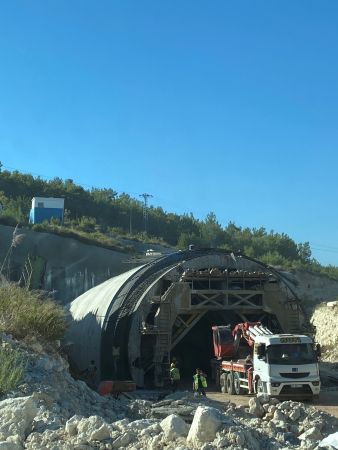 Silifke Mut(1.kısım) Yolu Km: 0+000 -16+700 arası kesiminin İnşaatı 