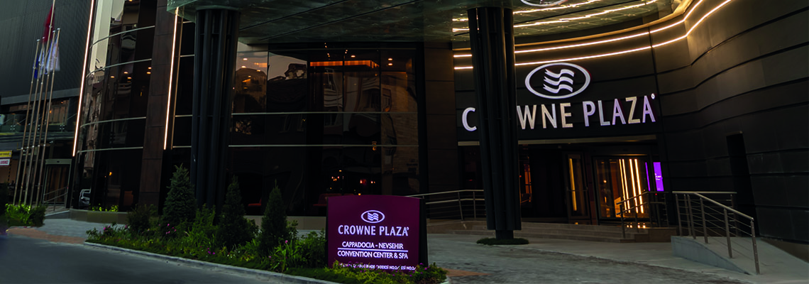 Nevşehir'de Crowne Plaza Cappadocıa Açıldı