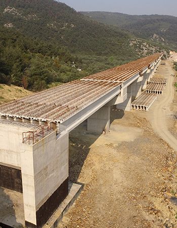 Bandırma-Bursa-Ayazma-Osmaneli Hızlı Tren Projesi, Km: 46+031- Km: 101+700 Arası (Tüneller hariç) Altyapı İkmal İnşaatı Yapım İşi