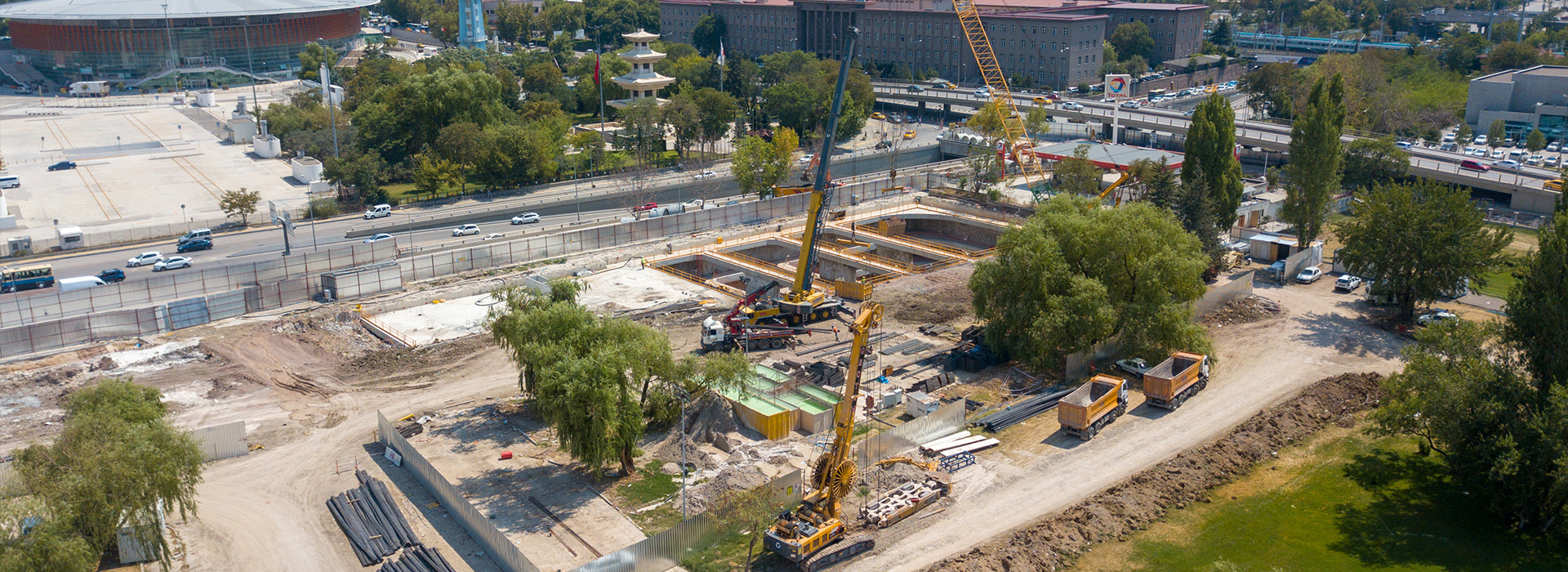   AKM Kızılay Metro Projesi